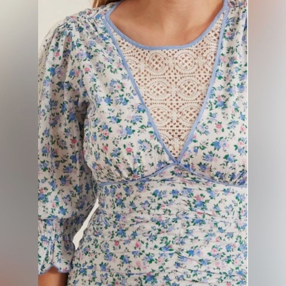 Love Shack Fancy dress size 4 never worn! New without tag - Picture 9 of 11